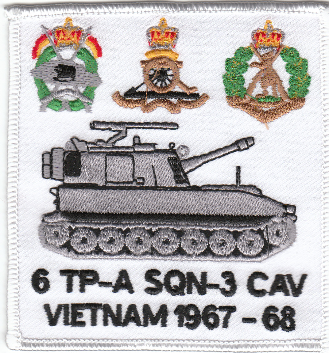 Australia Patches